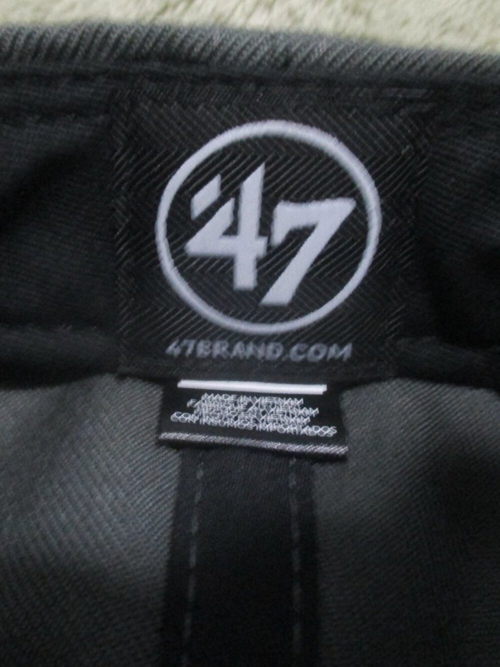 2 Dodgers Baseball Hats 1 -New 47 MVP Brand Adjustable / 1 -59Fifty 6 7/8 Fitted - Picture 6 of 15
